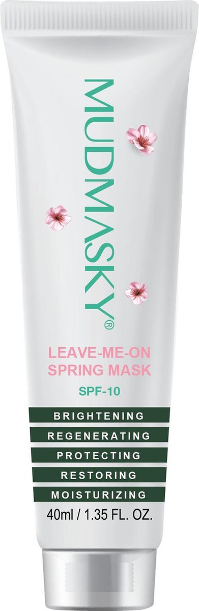 1+1 MUDMASKY® - Leave-Me-On Spring Mask SPF-10