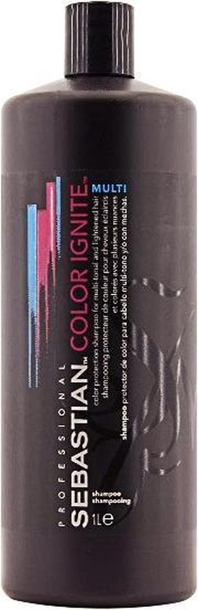Sebastian Professional Color Ignite Multi Shampoo - 1000 ml - Shampoo