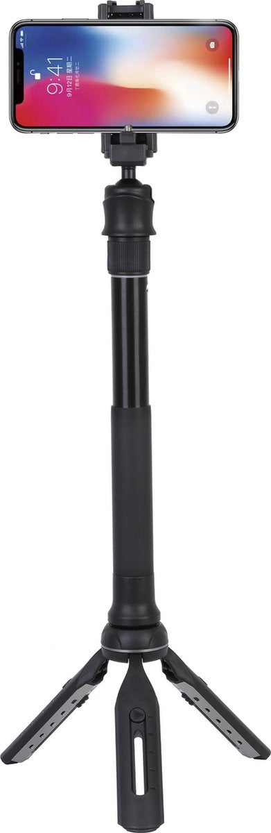 Gizomos GP-12ST Tafel/Selfie Statief/Monopod