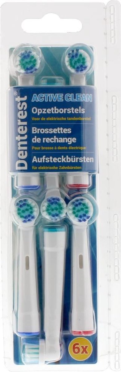 Scanpart Speed Essential Tandborstel 6st