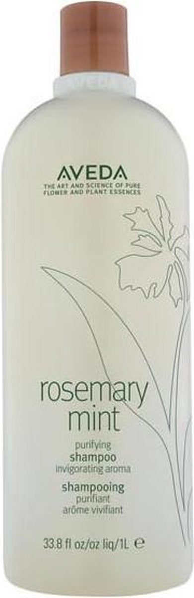 MULTIBUNDEL 3 stuks Aveda Rosemary Mint Shampoo 1000ml