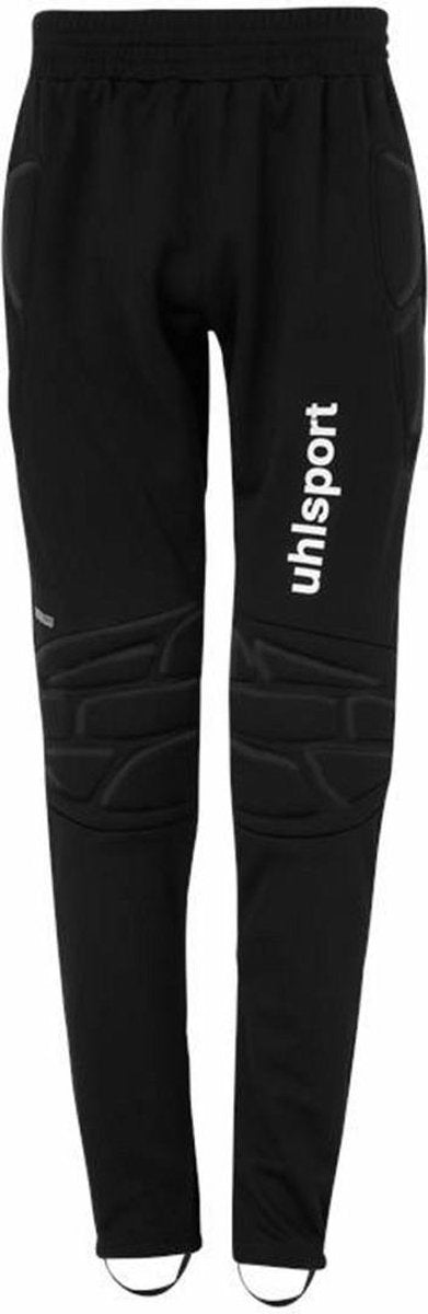 Uhlsport Basic Sportbroek - Unisex - zwart XXXS