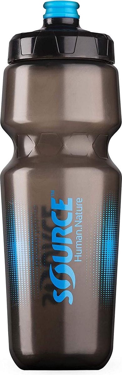 Source bidon 0.7 liter sportfles - Donkergrijs