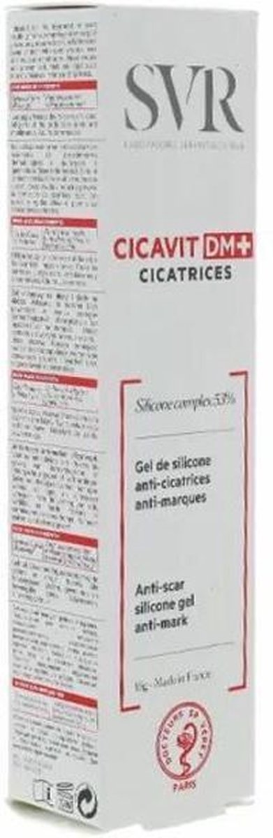 SVR Cicavit DM+ Gel De Silicone Anti-Marques