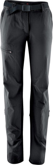 Maier Sports Lulaka lange broek Dames Regular zwart Maat 44 regular