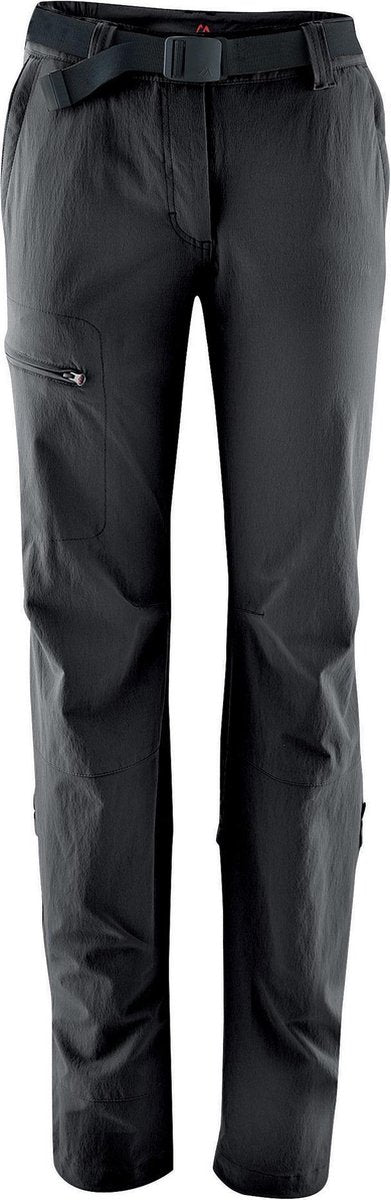 Maier Sports Lulaka lange broek Dames Regular zwart Maat 44 regular