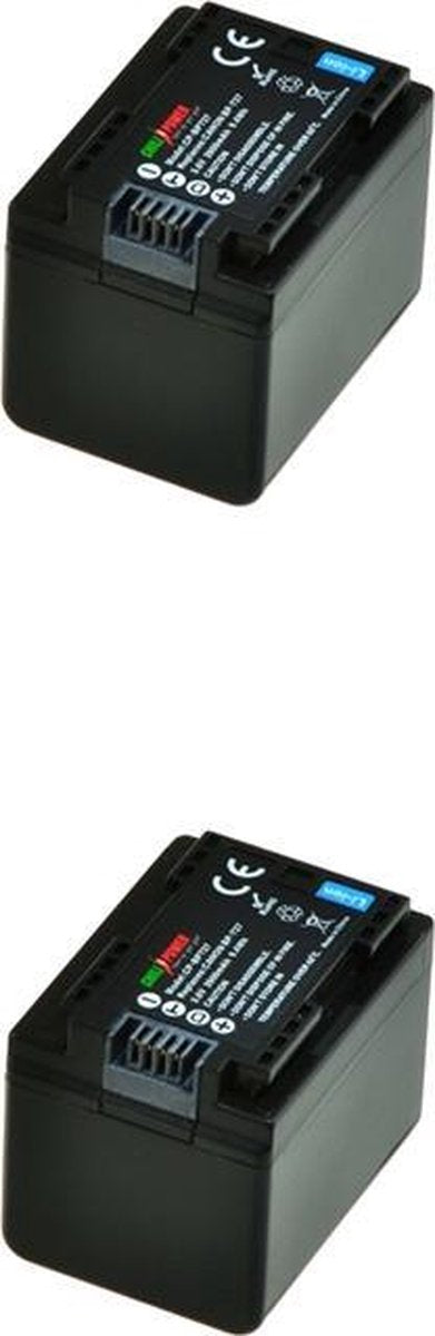 ChiliPower Canon BP-727 camera batterij - 2 stuks verpakking