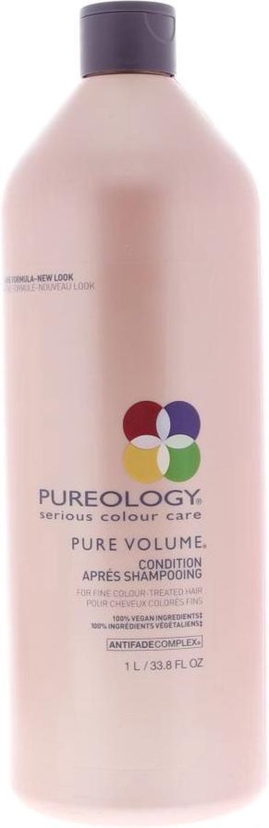 Pureology Pure Volume Conditioner  Fijn/Gekleurd Haar 1000ml