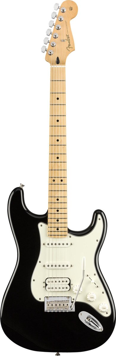 Player Stratocaster HSS MN Black