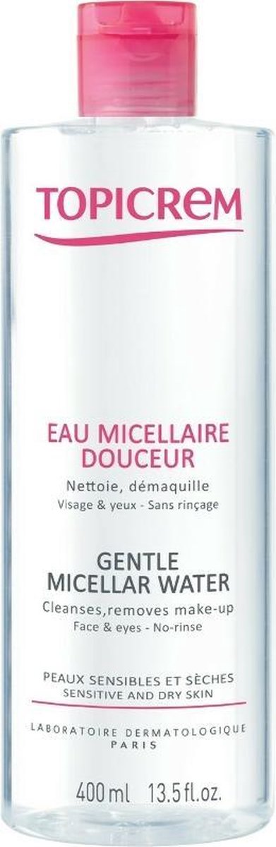 Topicrem - Calm+ Soothing Micellar Water