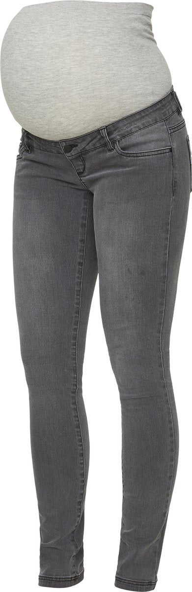 Mamalicious Lola Skinny Zwangerschapsjeans - Maat W32 X L32