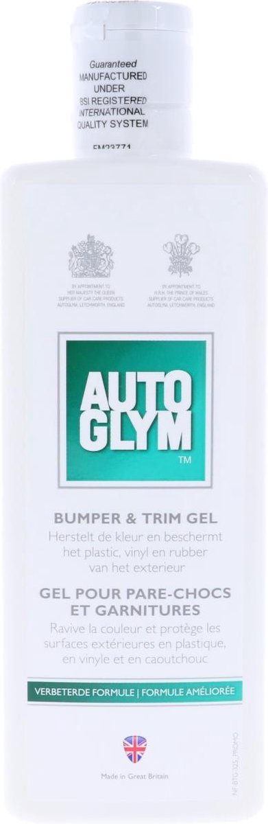 Autoglym Bumper & Trim Gel - 325ml