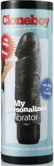 CLONEBOY MY PERSONALIZED VIBRATOR BLACK