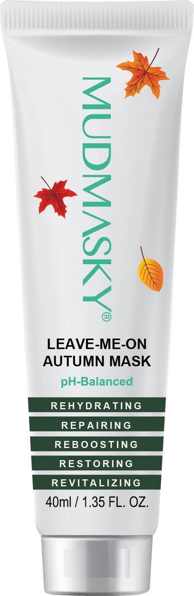 1+1 MUDMASKY - Leave-Me-On Autumn Mask