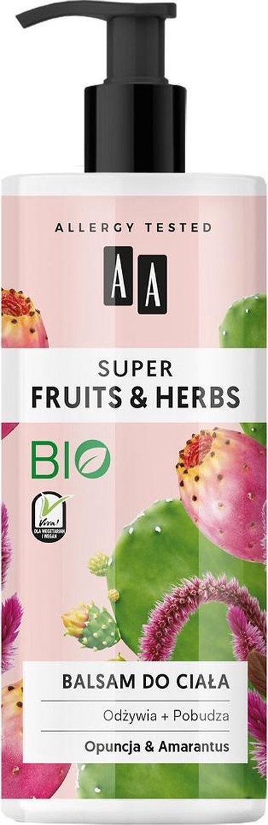 Aa Super Fruits & Herbs Balsam Do Cia?a Opuncja I Amarantus 500ml (w)