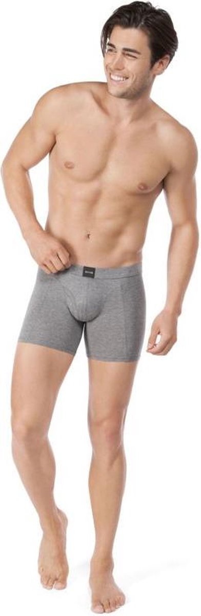 Heren boxershort lang Skiny | Option Modal | grijs | XL