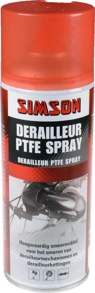 Simson derailleur teflon spray 400ml