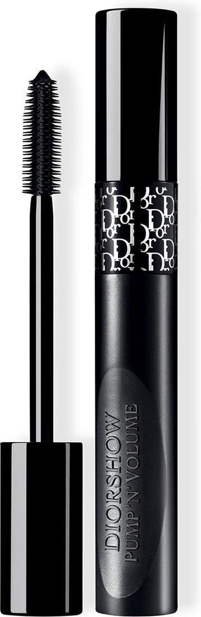 Dior Diorshow Pump 'N' Volume HD Mascara 090 Black Pump - Zwart