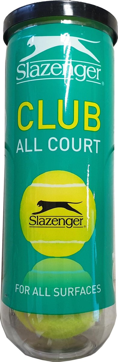 Tennisballen 3 stuks - alle baansoorten - water afstotend