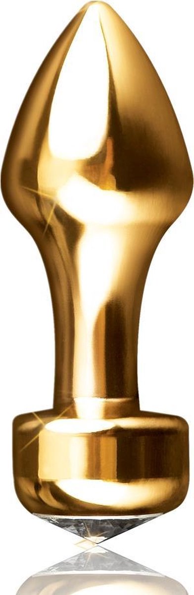 Mini Luv Plug - Gold - Butt Plugs & Anal Dildos -