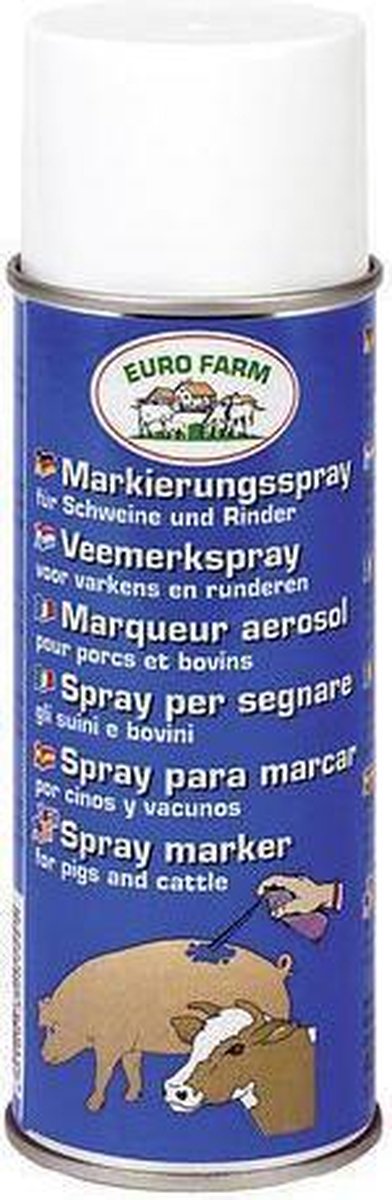 Kerbl Euro Farm Spray Blauw
