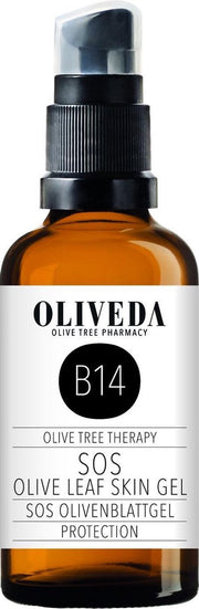Oliveda B14 SOS Olive Leaf Skin Gel Protection 50ml