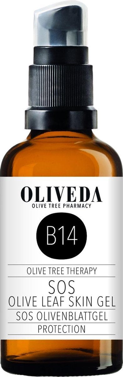 Oliveda B14 SOS Olive Leaf Skin Gel Protection 50ml