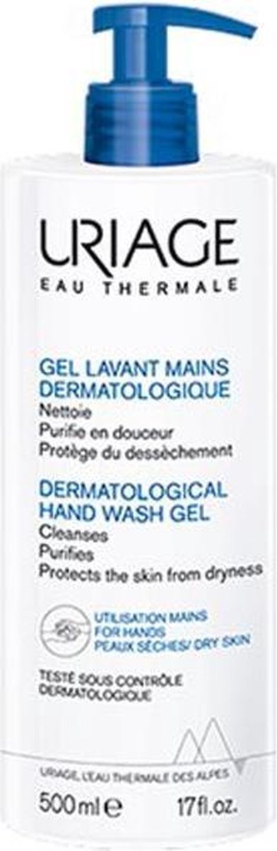 Uriage gel lavante manos 500ml