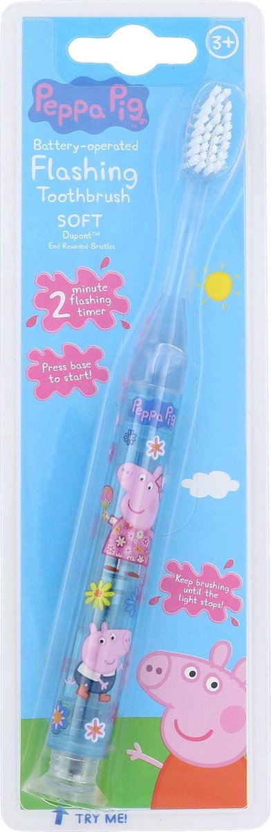 Fragrances For Children - Peppa Pig Battery Toothbrush - ML