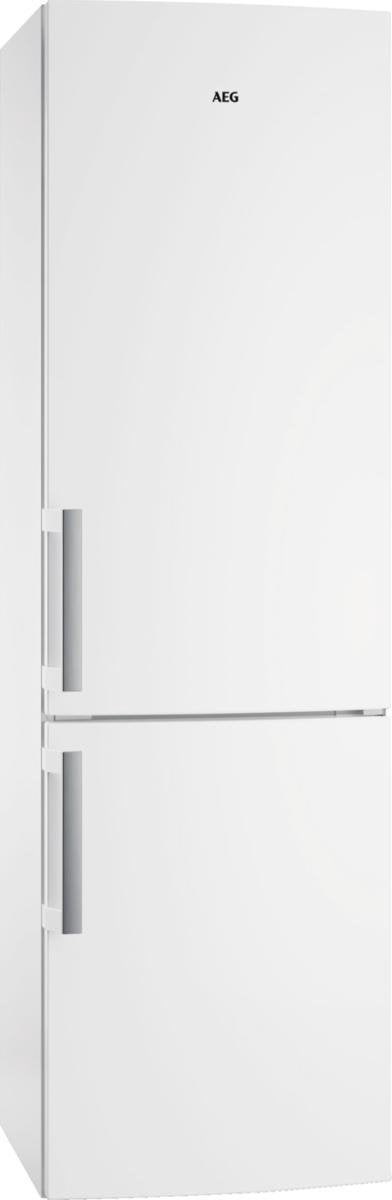 AEG RCB633E6NW - TwinTech - Koel-vriescombinatie - Wit