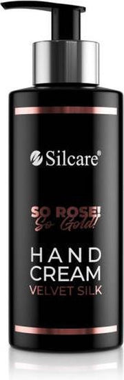 Zo Rose! Zo Goud! Handcrème krem do rąk Fluweel Zijde 240ml