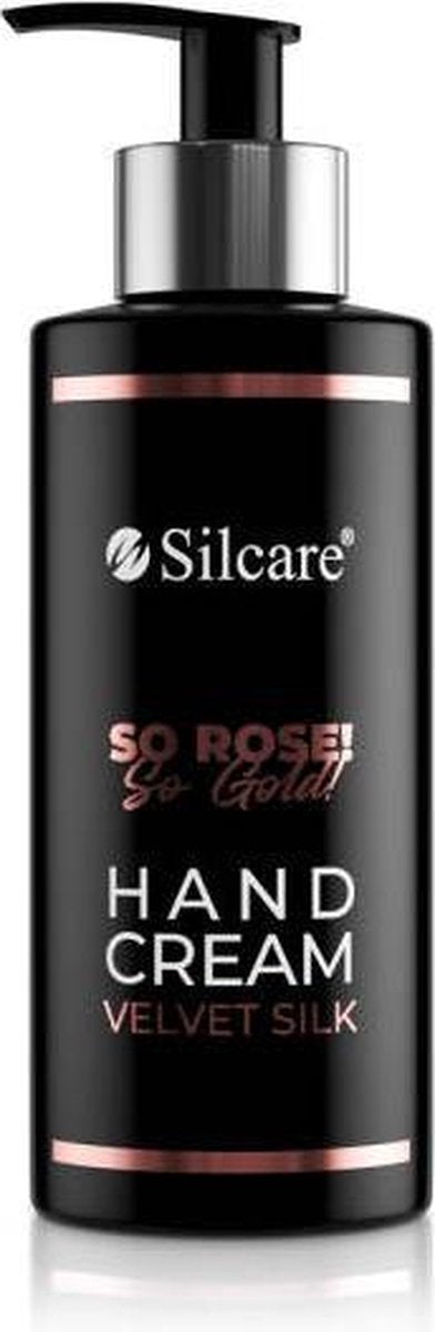 Zo Rose! Zo Goud! Handcrème krem do rąk Fluweel Zijde 240ml