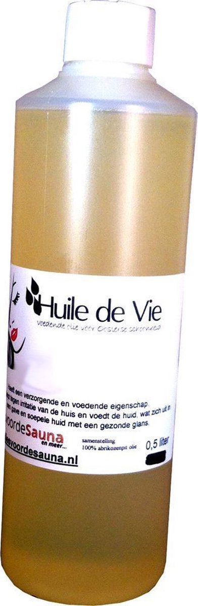 Huile de Vie Massageolie afspoelbaar Tranquility 500ml