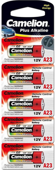 Camelion Remote Controle Alkaline A23 12V   -  5 stuks