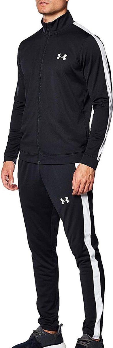 Under Armour Knit Track Suit Trainingspak Heren - Maat L