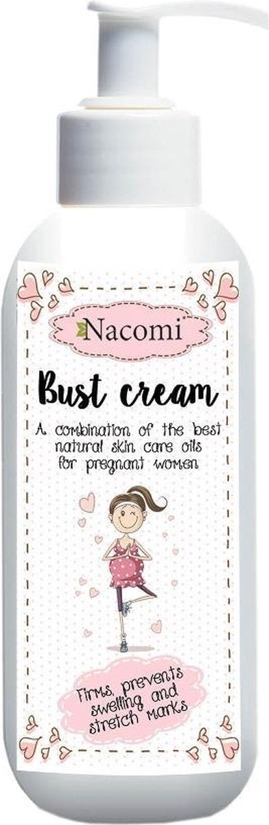 Nacomi Bust Cream Krem Do Biustu Dla Kobiet W Ci??y 140ml (w)
