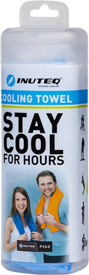 Inuteq Body Koel handoek - Cooling - Blauw