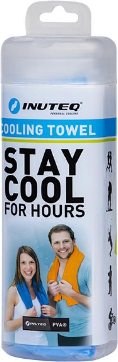 Inuteq Body Koel handoek - Cooling - Blauw