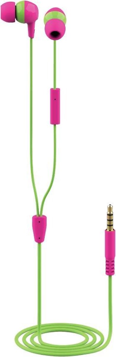 Trust Buddi - Kinder Koptelefoon - In-ear - Roze