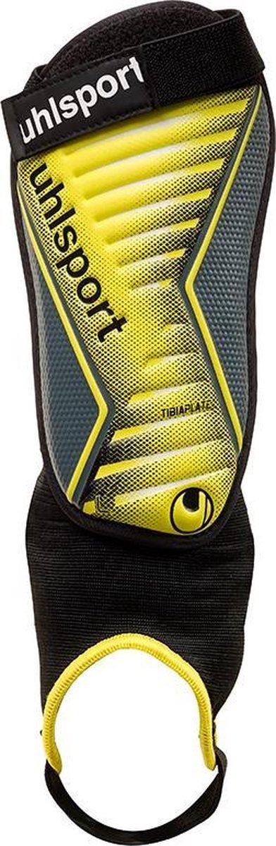 Uhlsport Tibia Plate Pro Fluo Geel