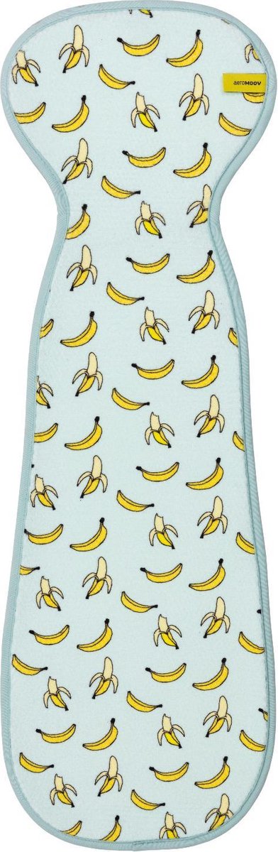 AeroMoov Air Layer Autostoel Groep 2/3 Bananen