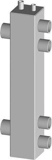 Atag hoofdverzamelleiding DN100/DN65