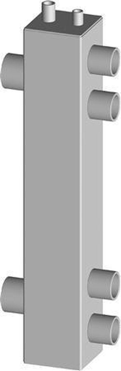 Atag hoofdverzamelleiding DN100/DN65