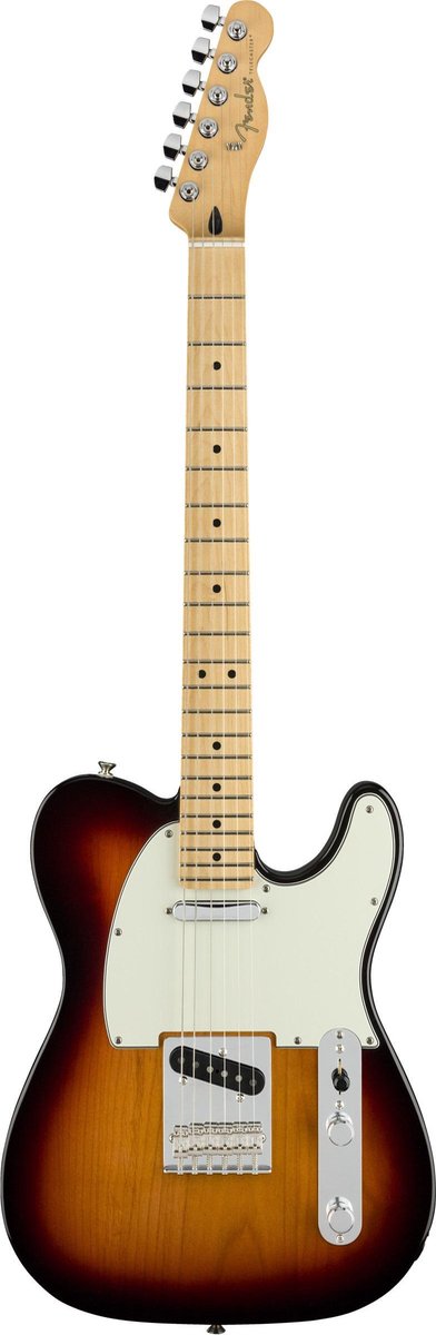 Fender Player Telecaster MN 3 Tone Sunburst elektrische gitaar