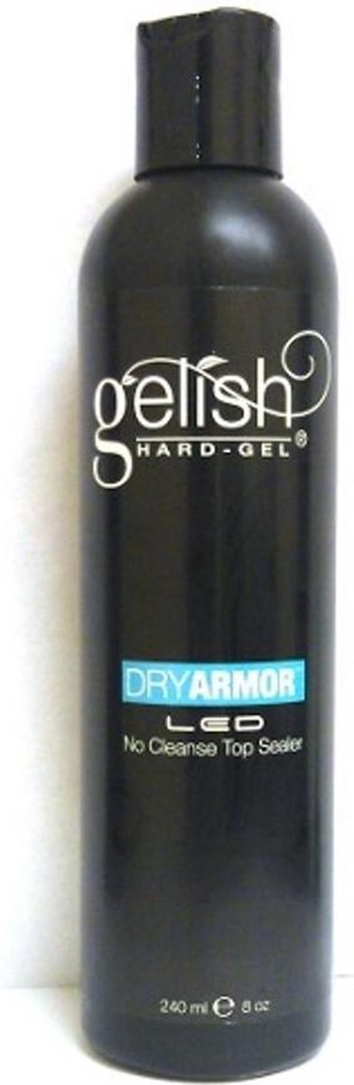 Harmony Gelish – Dry Armor LED No Cleanse Top Sealer- 240ml