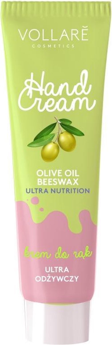 VOLLARE Nourishing And Protective Hand Cream 100ml.