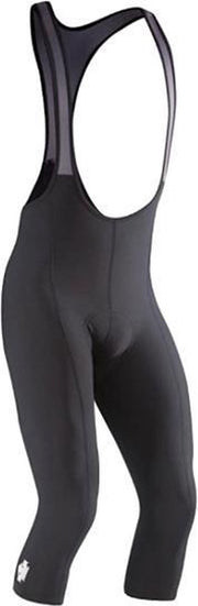 Descente Coldout Bib Fietsbroek Zwart - Maat XL