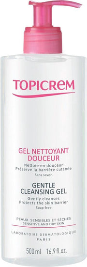 Topicrem Face Care UHC Gentle Cleansing Gel