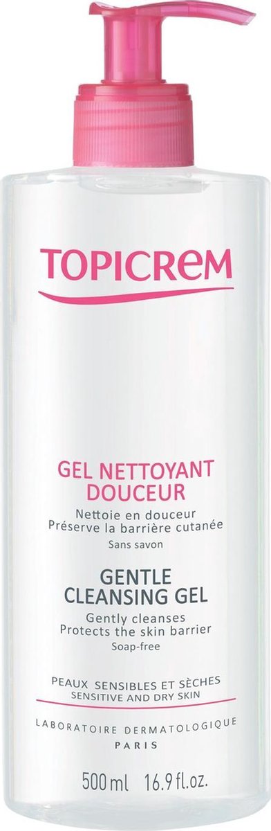 Topicrem Face Care UHC Gentle Cleansing Gel