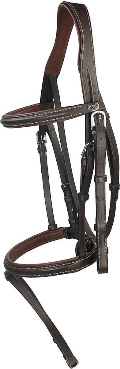 Dy'on Hoofdstel  Wc Classic Flash - Brown - pony